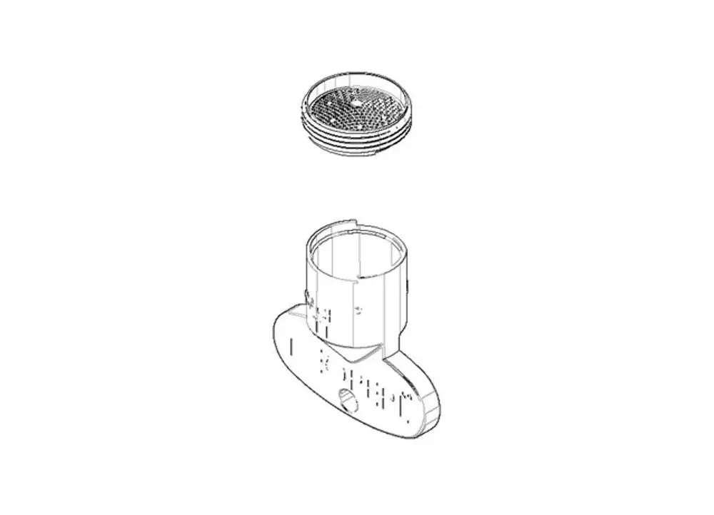 DORNBRACHT Luftsprudlereinsatz ohne Begrenzung ERSATZTEILE 90290306100 D. 18 mm, 9029030610090 Galeriebild 1